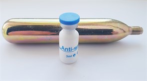 Набор для карбоксиревитализации Anti-Wrinkle СО2 газ и сыворотка против морщин