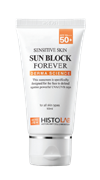 Солнцезащитная эссенция для чувствительной кожи с SPF 50+ (Sensitive skin sun block forever)
