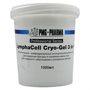 Крио-гель для обертывания и аппаратных методик, LymphaCell Cryo-Gel 3 in 1